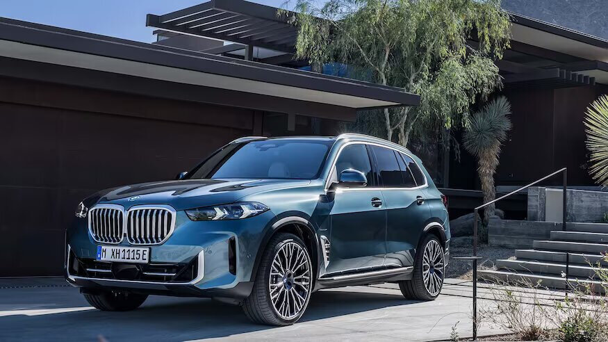 Рестайлинговый BMW X5 M: новые изображения