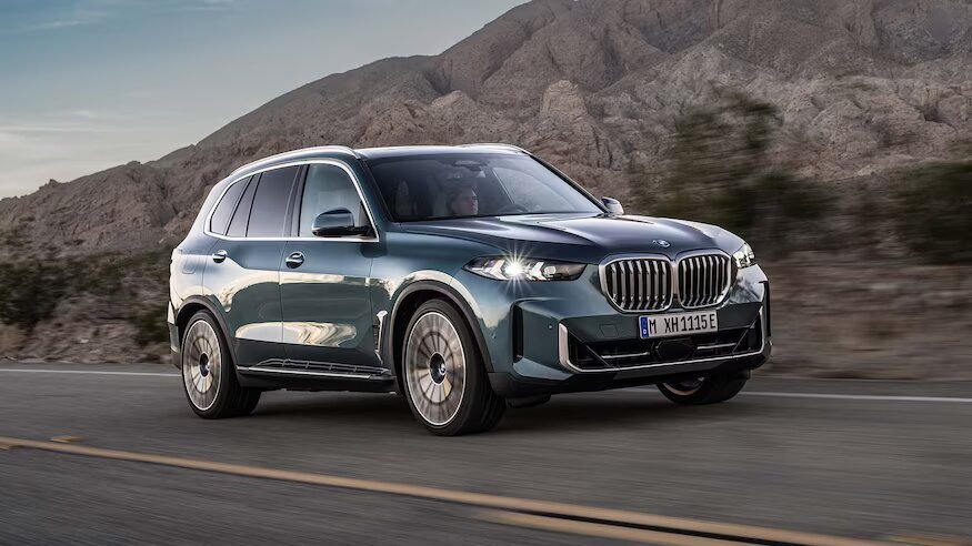 BMW X5 2024 года