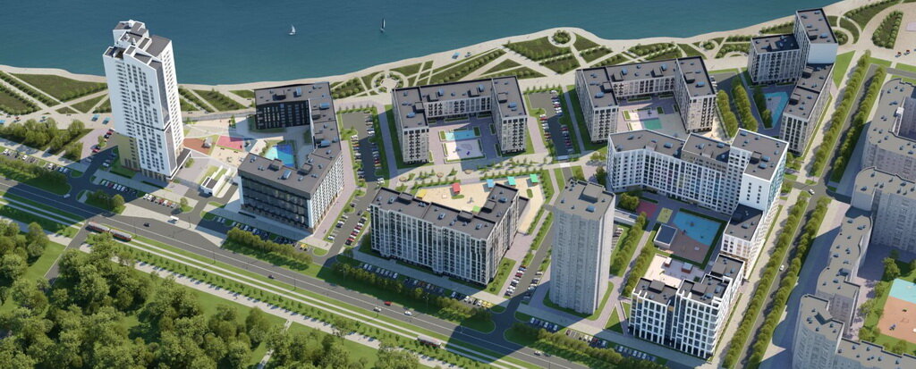 ЖК Белый парус. Фото с сайта жк-белый-парус.рф