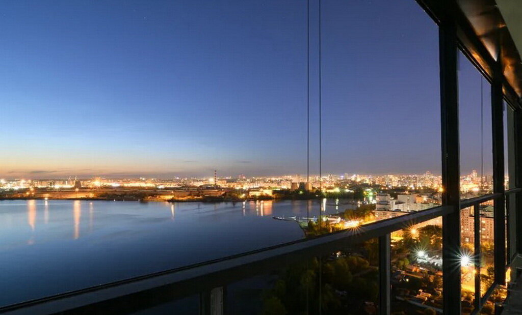 Вид из окон ЖК Белый парус. Фото с сайта жк-белый-парус.рф