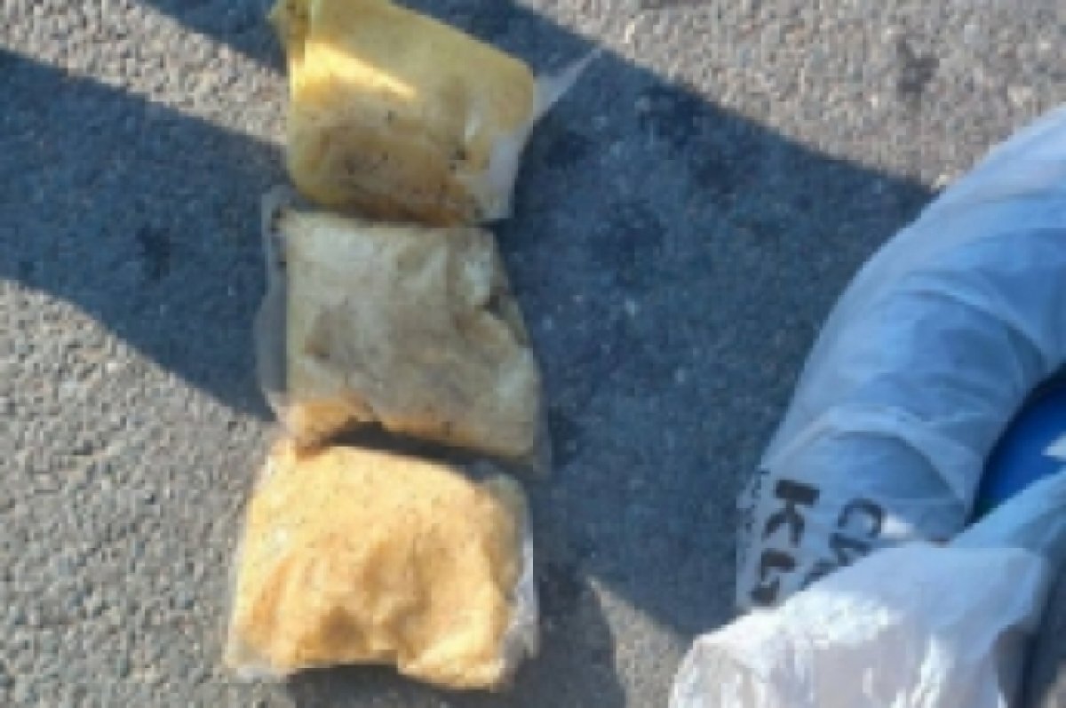    В Омске задержали оптового наркокурьера