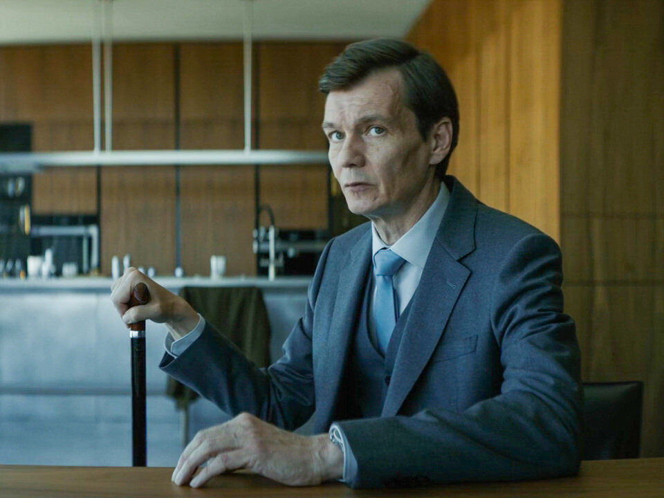 Кадр из сериала "Контейнер"