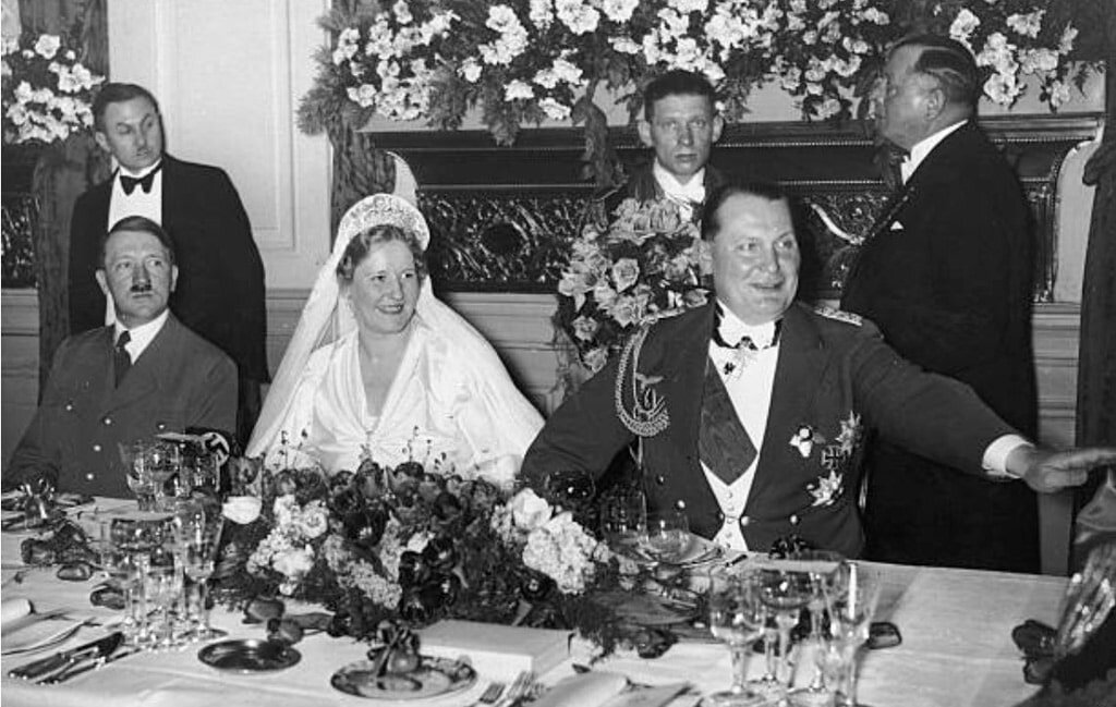 Свадьба Германа Геринга и Эмми Зонненманн, 1935