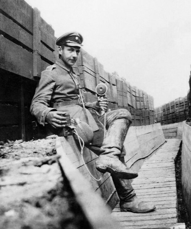 Альберт Геринг во время Первой мировой войны