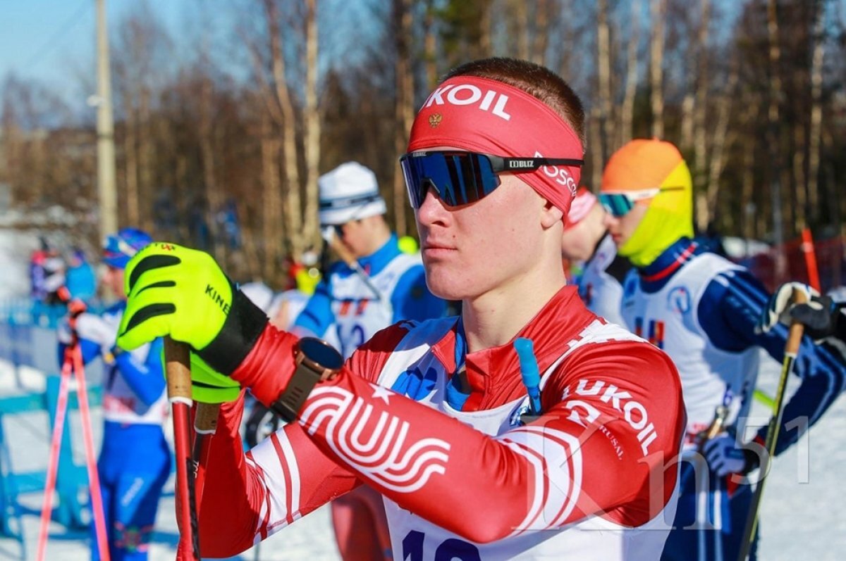 Седов Петр лыжник Саров