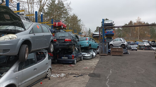 Авторазборка в Германии 🇩🇪 22.11.2023 | ПМЖ в Германии | Дзен