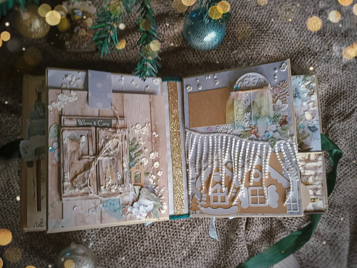 Второй разворот