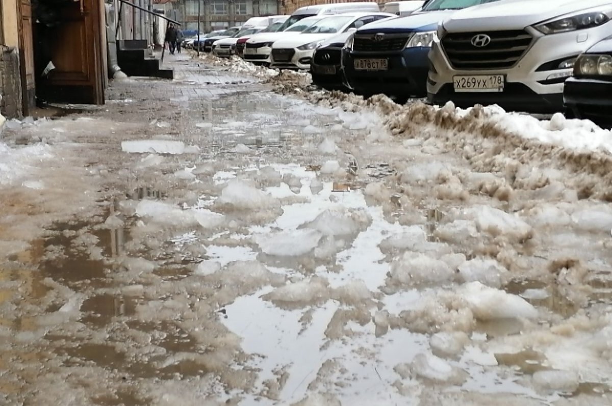    Южный циклон принесет в Саратовскую область дожди и мокрый снег