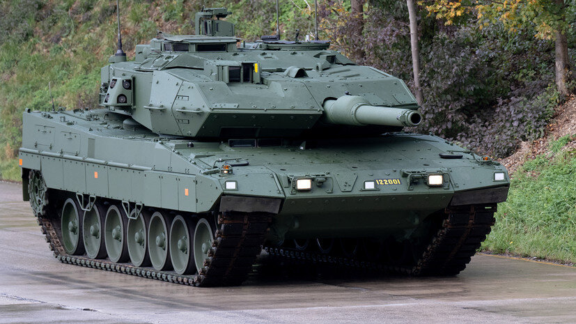     Основной боевой танк Leopard 2A5 globallookpress.com Sven Hoppe