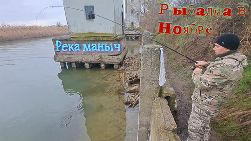 Рыбалка в ноябре на открытой воде! Ловля мирной рыбы на реке Маныч.