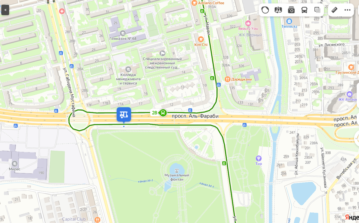 01. Яндекс.Карты. Едем отсюда.