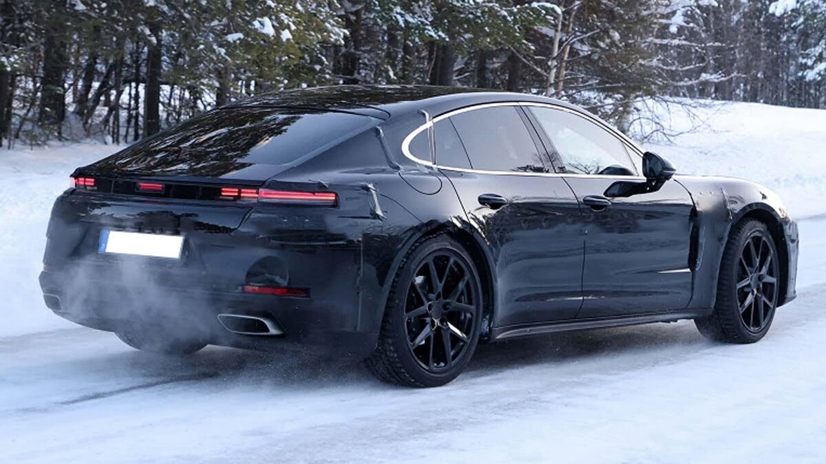 Porsche Panamera 1 поколения