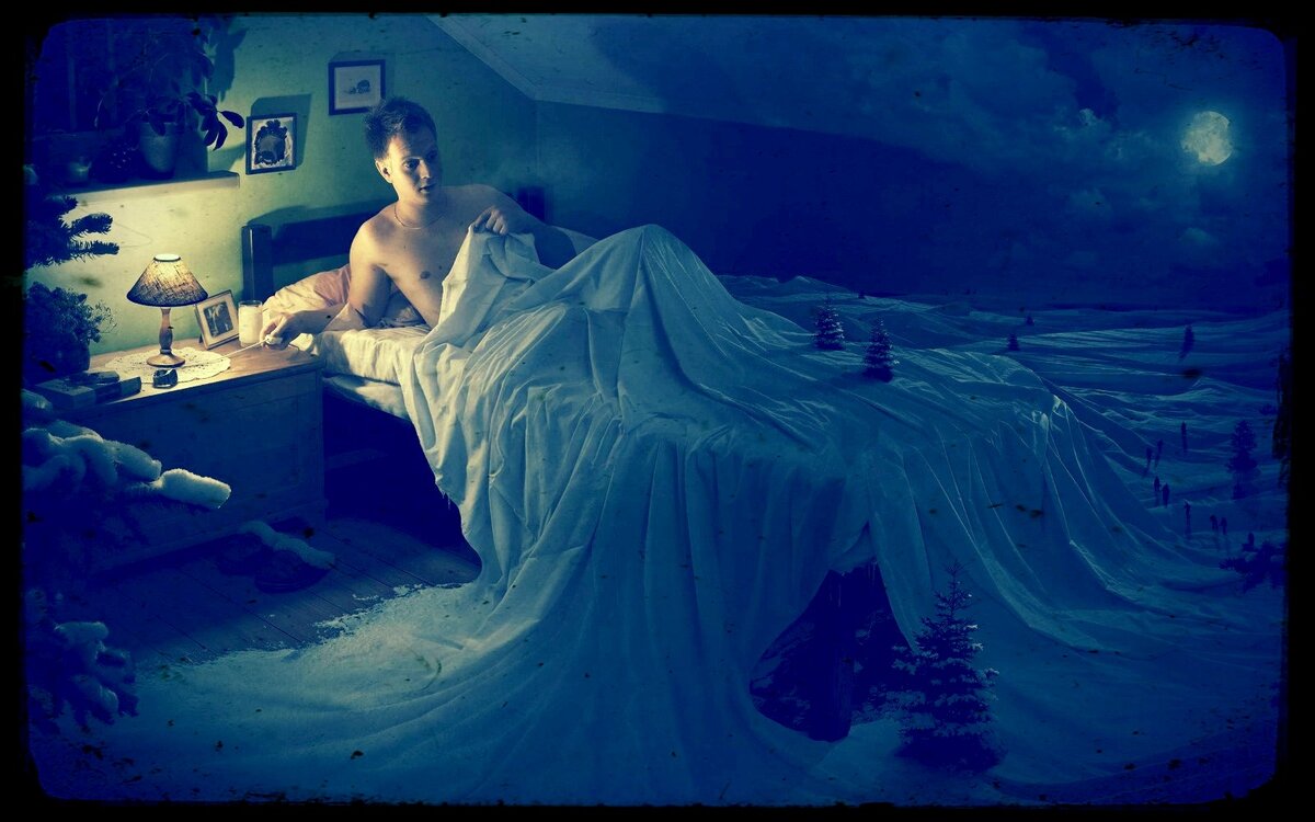 Художник Эрик Йоханссон