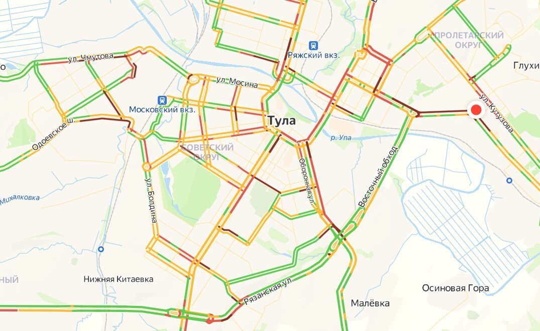 Карта тулы проспект ленина. Карта красноармейского проспекта города тулы. Карта красноармейского проспекта города тулы. Криволучье тула на карте. Осиновая гора тула карта.