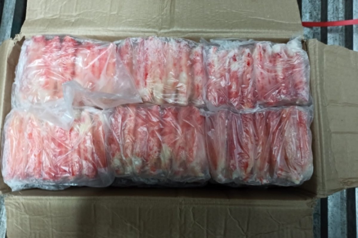    5.5 тонн морепродуктов неизвестного происхождения изъяли в Приморье