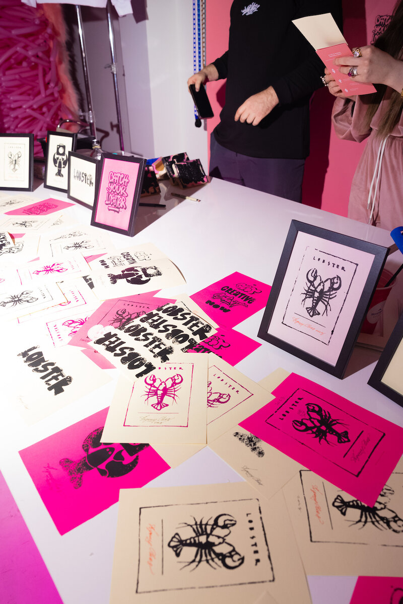     Вечеринка в стиле парка развлечений LOBSTER LAND