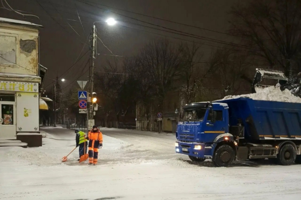 За уборкой снега на калужских улицах можно следить на интерактивной карте |  АиФ-Калуга | Дзен