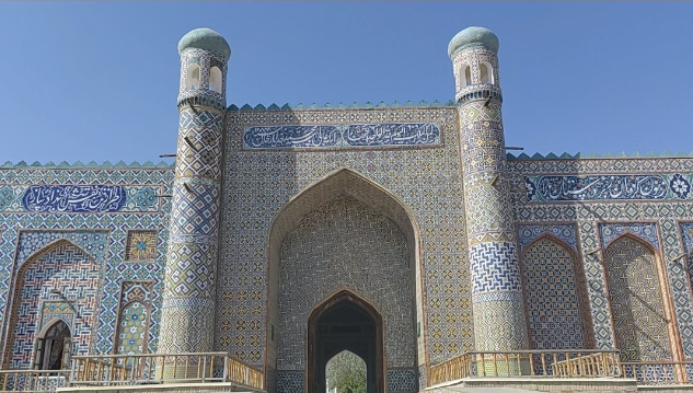 Дворец Худояр-хана в Коканде