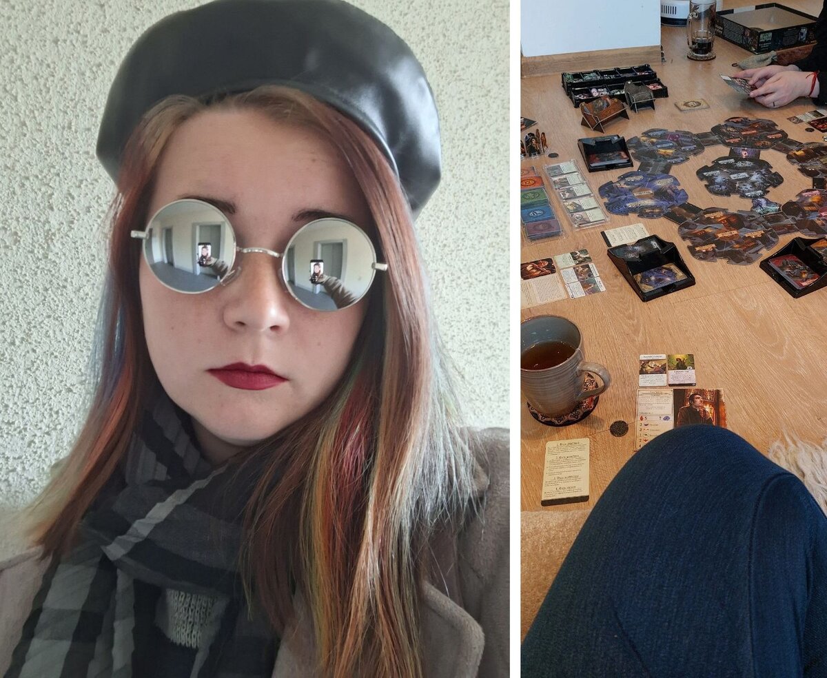 Одно из хобби Татьяны — настольные игры с компанией