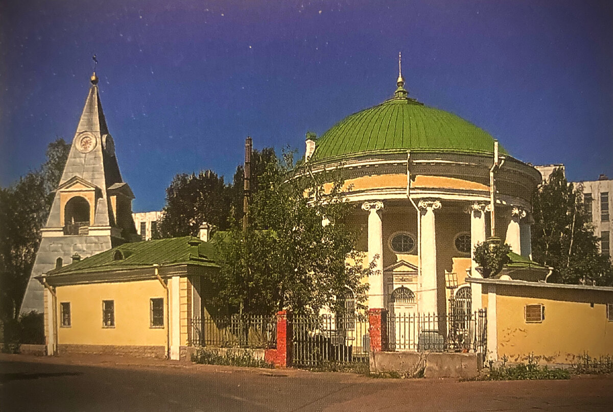 Церковь Троицы в селе Александровском.