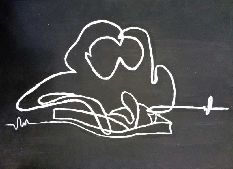 «Мы с мамой любим читать», Лиза Кудрявцева, 12 лет