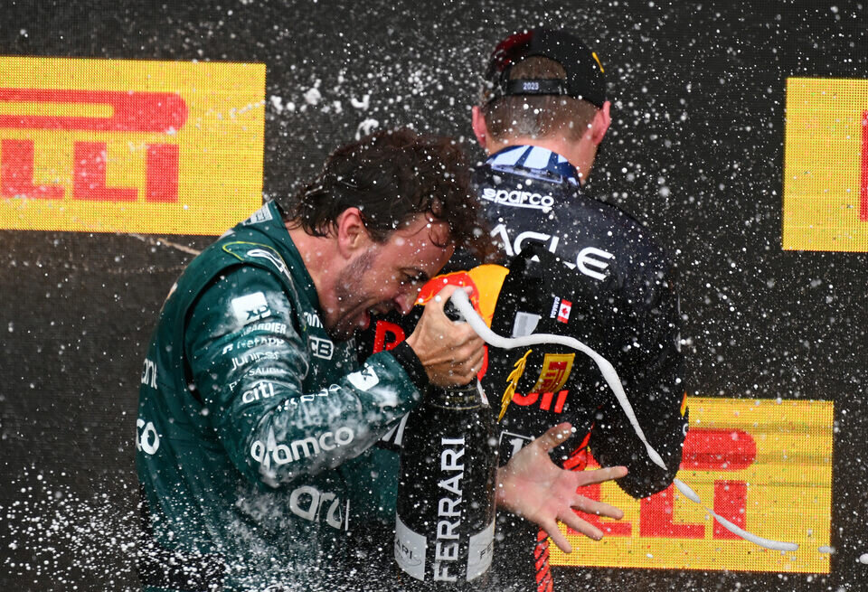    Фернандо Алонсо: В начале сезона не поверил бы, что стану четвертым в чемпионатеGetty Images / Red Bull Content Pool