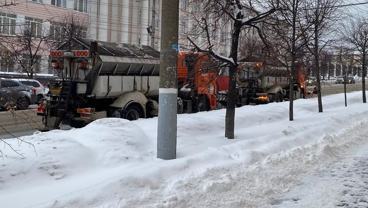 Глава Ижевска: С приходом потепления меняется и фронт работ по уборке снега  | udm-info.ru | Дзен