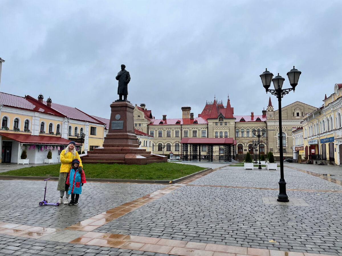 Рыбинск за 1 день | Маршрут по самым интересным местам с кратким описанием  | Manikol. Путешествия всей семьей | Дзен