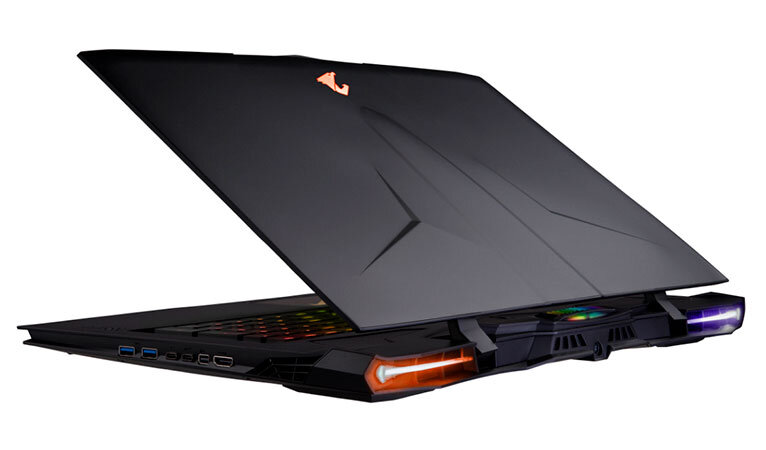 Новый игровой ноутбук Aorus X9