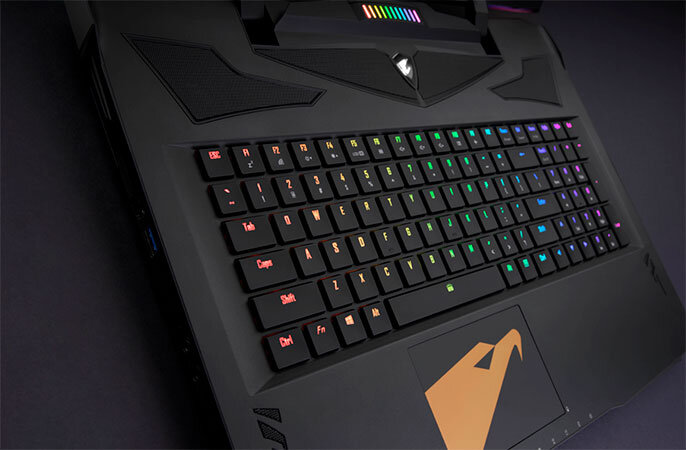 Gigabyte Packs Two GTX 1070s Into New Aorus X9 Gaming Laptop 