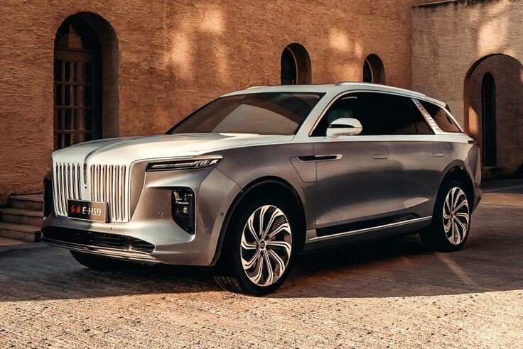 Hongqi E-HS9