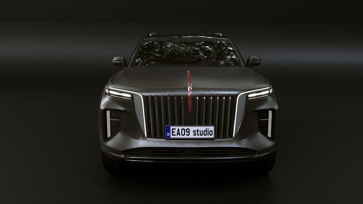 Hongqi E-HS9