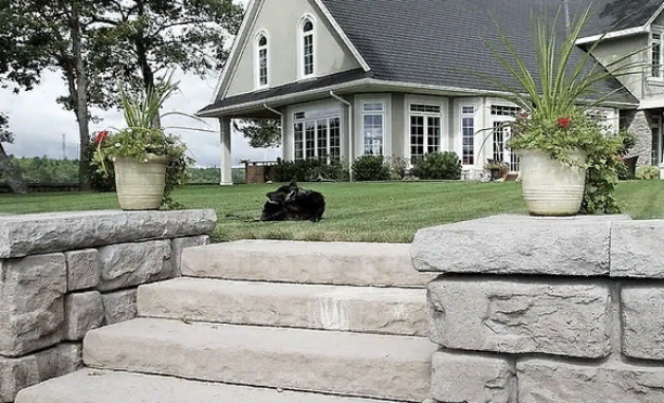 Подпорные стены для загородного участка