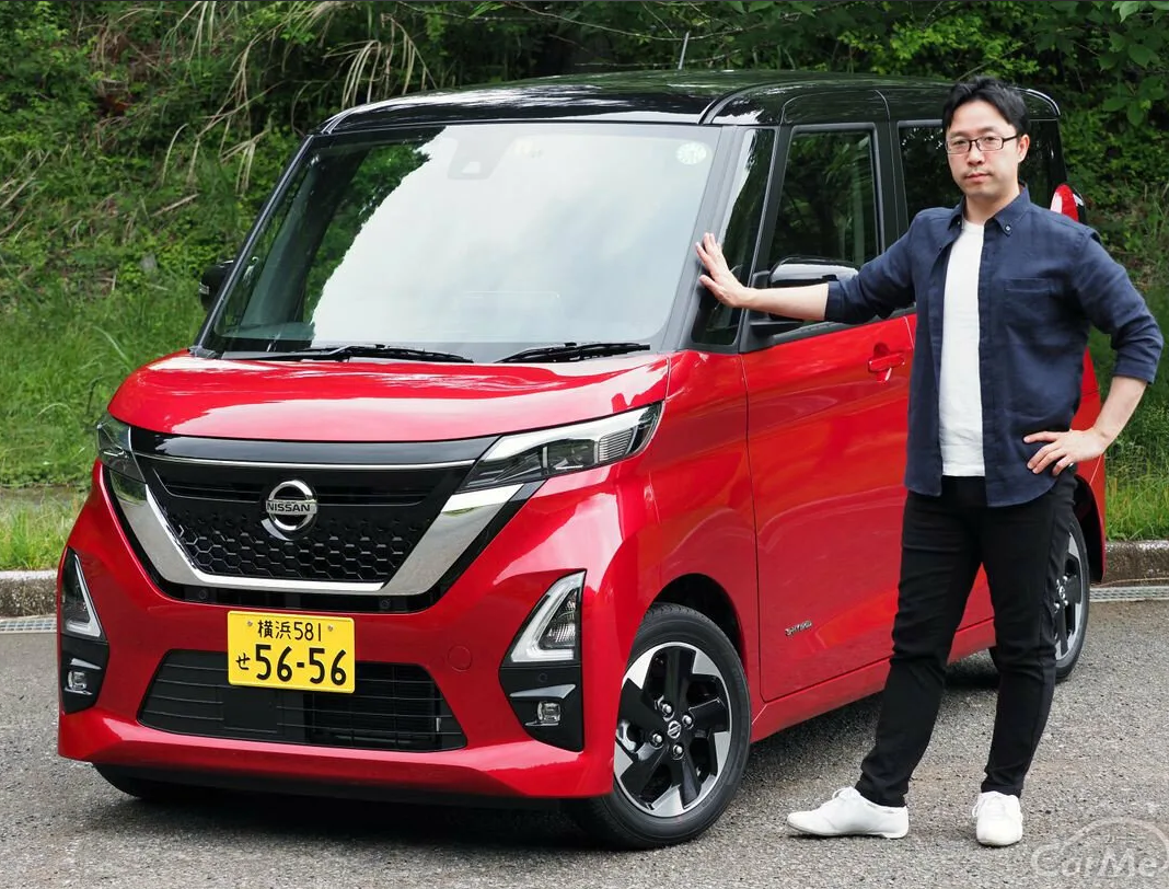 nissan roox 2020