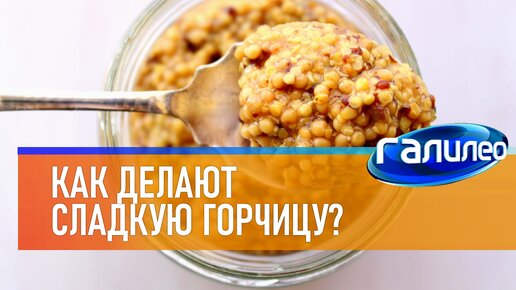 Галилео 🌭 Как делают сладкую горчицу?