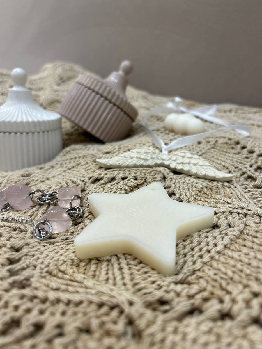 Ароматическое восковое саше «Vanilla Girl» от Langues Chaudes