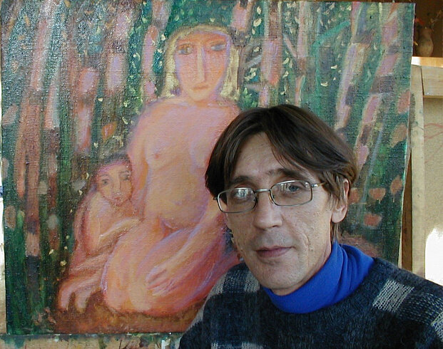 Алтай авангард ХХ в. Андрусенко. В. Климов.