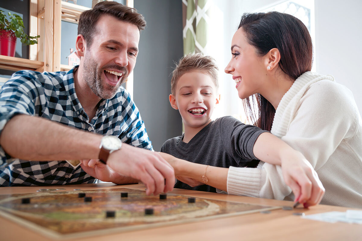    Настолки — способ провести время с семьей