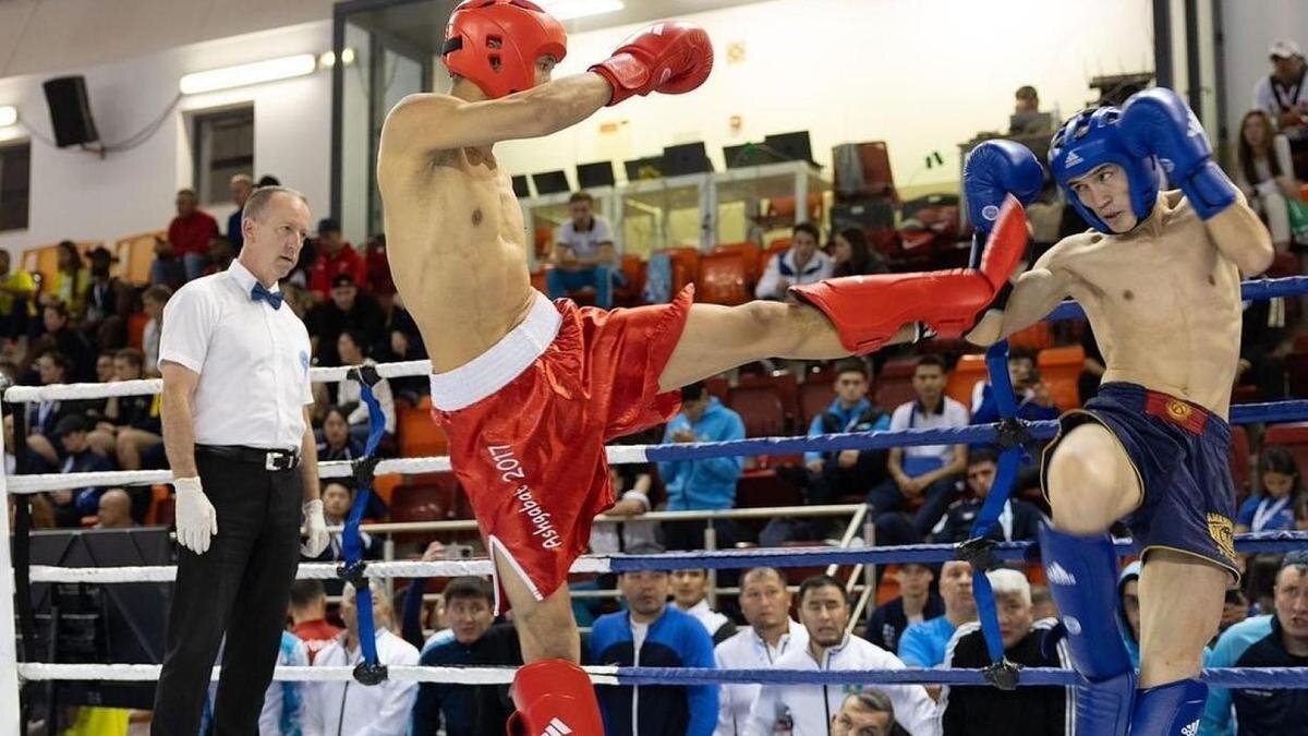    Сборная Казахстана по кикбоксингу:Пресс-служба дирекции развития спорта