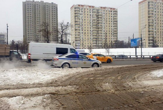    Снежная погода в Москве 27 ноября 2023 года