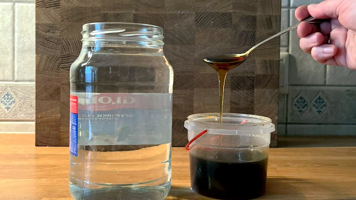 Приготовление чудо-раствора