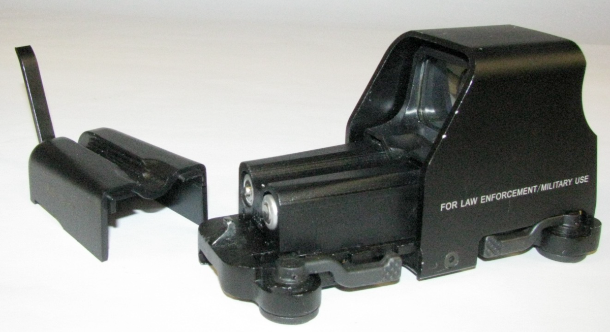 Battery compartment. EOTECH 553. Прицел EOTECH 553. Прицел EOTECH 551. EOTECH 556.a65.