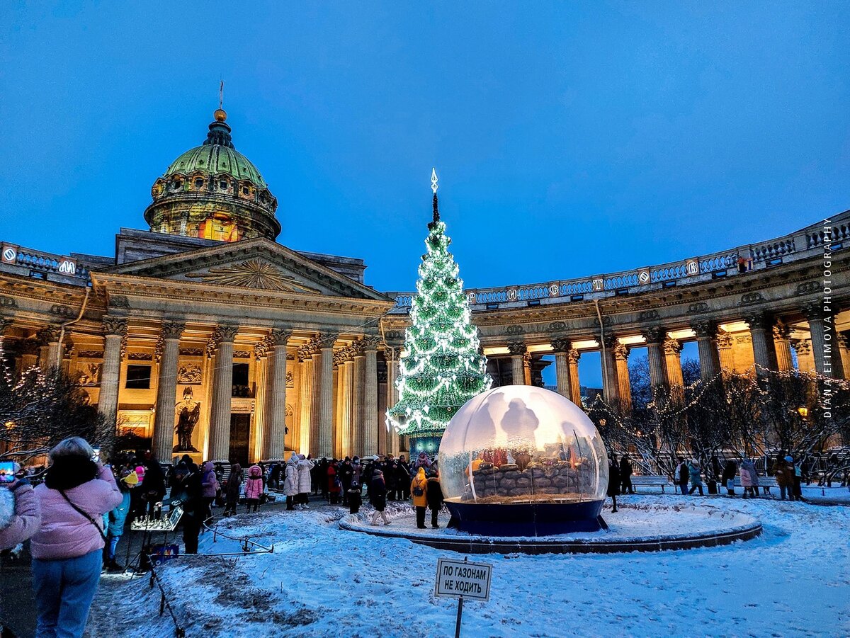 Самые атмосферные НОВОГОДНИЕ места Петербурга. 20 мест для посещения |  Di_travel | Дзен