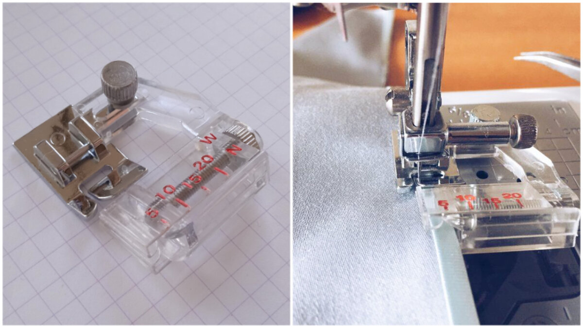 Лапки для работы со сложными тканями | Техники рукоделия