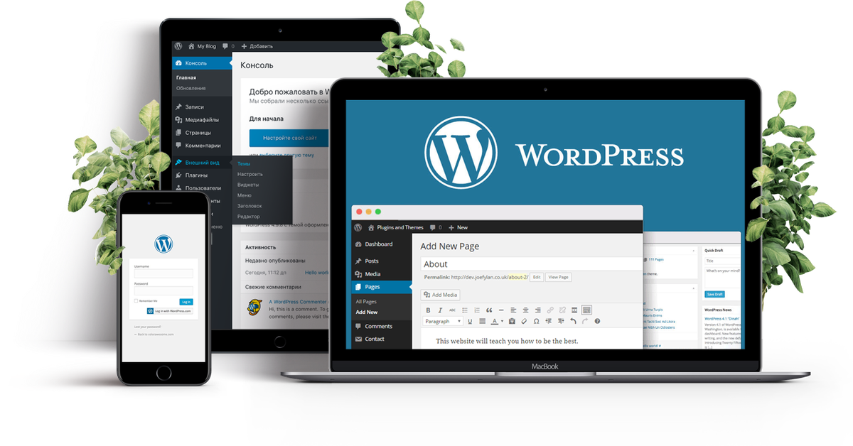 Как создать сайт на WordPress с нуля 👔 пошаговая инструкция 