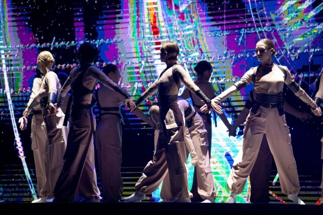    У предприятия есть собственный танцевальный коллектив. Фото: КАО «Азот»/