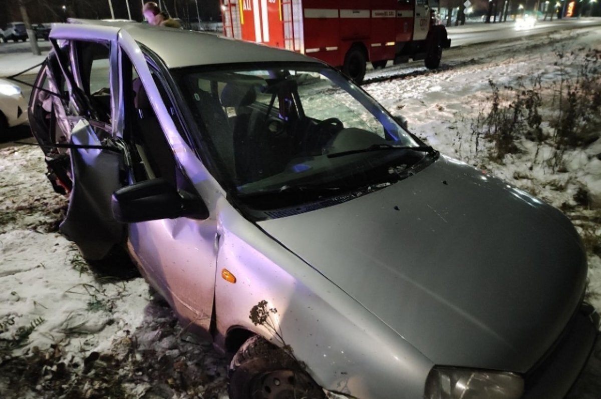    Появились свидетели ДТП на Московском шоссе в Твери, за рулём был мужчина