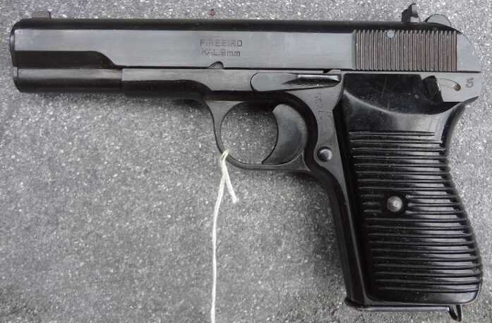 Пистолет FIREBIRD KAL. 9mm.
