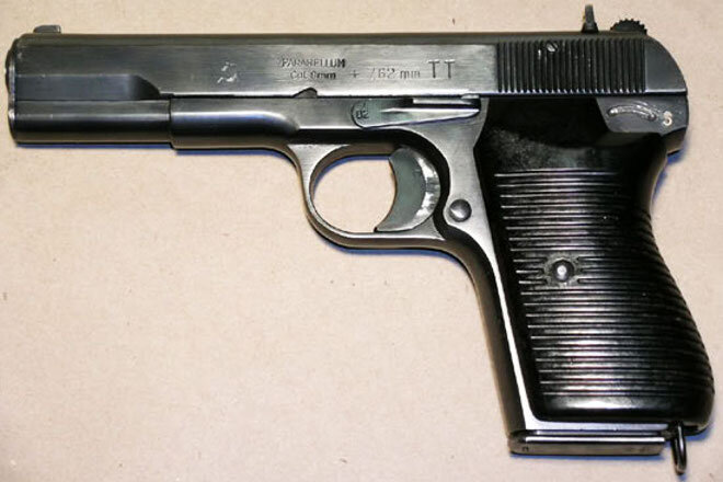 Пистолет Parabellum Cal. 9mm +7,62 mm TT.