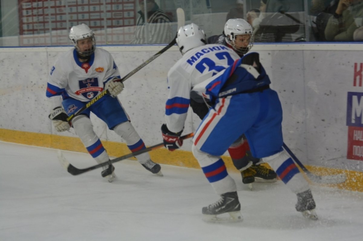    Хоккеисты «СКА-ГУОР Карелия» разгромили мурманчан со счётом 9:2